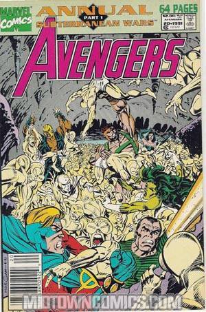 Avengers Annual #20