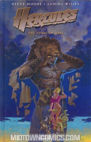 Hercules Vol 1 The Thracian Wars HC