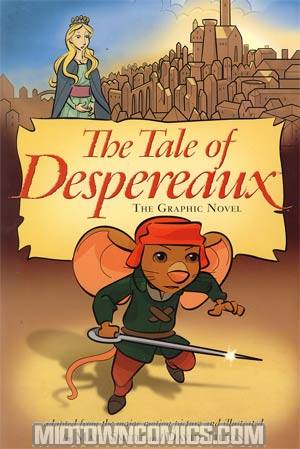 Tale Of Despereaux The Graphic Novel TP