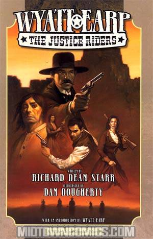 Wyatt Earp The Justice Riders TP Book Market Edition