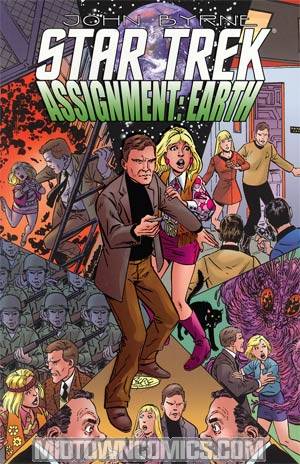 Star Trek Assignment Earth TP