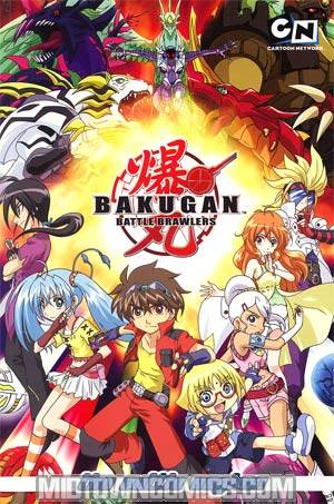 Bakugan Battle Brawlers Vol 1 Battle Begins GN