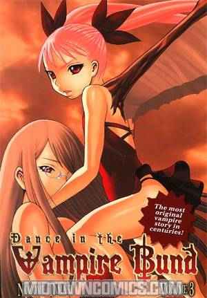 Dance In The Vampire Bund Vol 3 GN