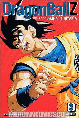 Dragon Ball Z VIZBIG Edition Vol 3 TP