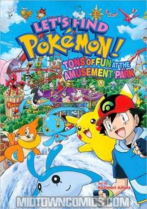 Lets Find Pokemon Tons Of Fun At The Amusement Park HC