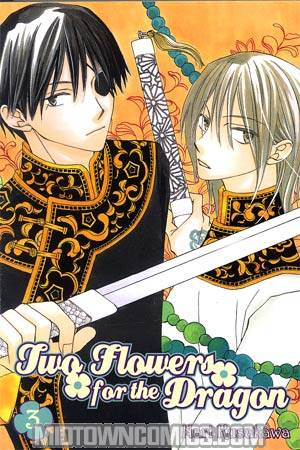 Two Flowers For The Dragon Vol 3 TP