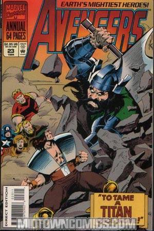 Avengers Annual #23