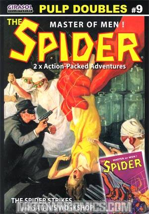 Girasol Pulp Doubles The Spider Vol 9 Variant Cover