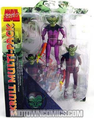 Marvel Select Skrull 3-Pack Action Figure