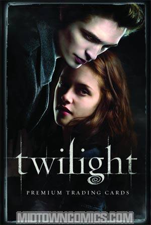 Twilight Premium Trading Cards Box