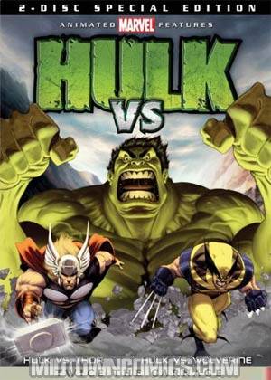 Hulk vs 2-Disc DVD