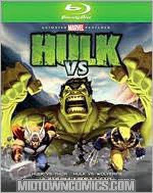 Hulk vs Blu-ray DVD