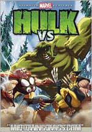 Hulk vs DVD