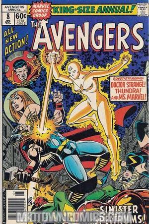 Avengers Annual #8