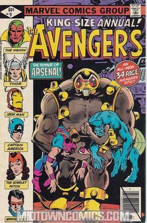 Avengers Annual #9