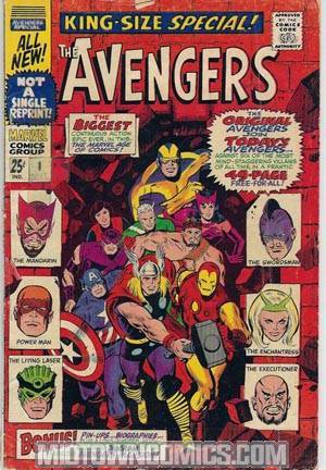Avengers Special #1