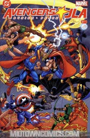 Avengers JLA #2 Recommended Back Issues