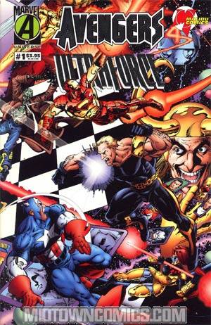 Avengers Ultraforce #1