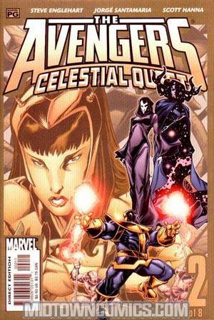 Avengers Celestial Quest #2