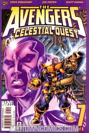 Avengers Celestial Quest #7