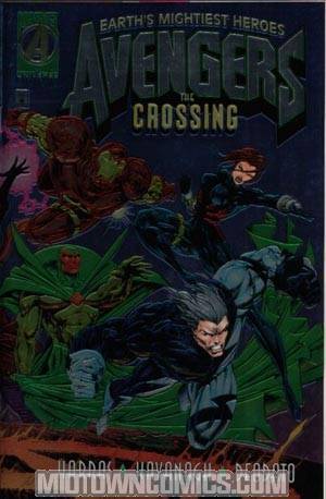 Avengers The Crossing #1