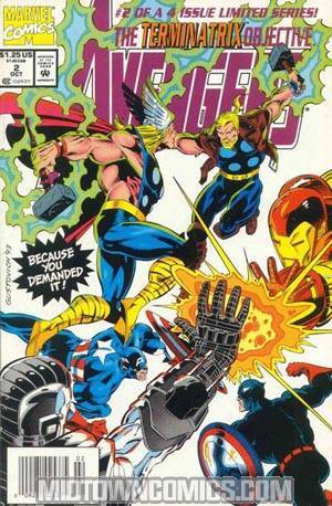 Avengers The Terminatrix Objective #2