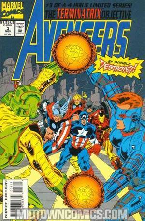 Avengers The Terminatrix Objective #3
