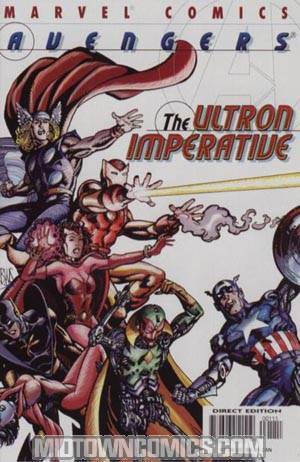 Avengers The Ultron Imperative #1