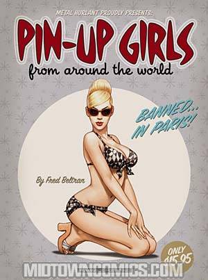 Beltran Pin Up Girls From Around The World HC