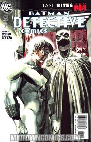 Detective Comics #851 Regular Guillem March Cover (Last Rites Tie-In)