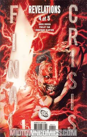 Final Crisis Revelations #4 Cover A Character Cover