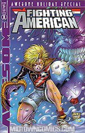 Awesome Holiday Special #1 Liefeld Cvr