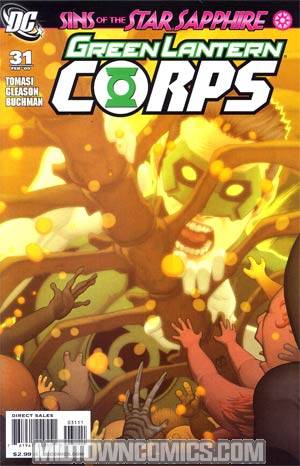 Green Lantern Corps Vol 2 #31 (Blackest Night Prelude)