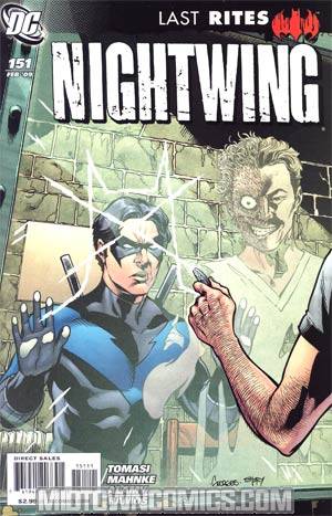 Nightwing Vol 2 #151 (Last Rites Tie-In)