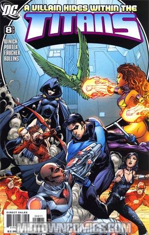 Titans Vol 2 #8