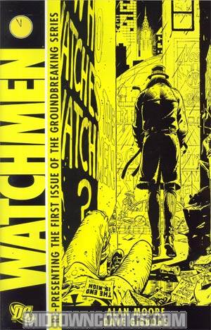 Watchmen #1 Cover B New Printing