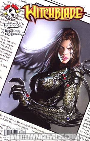 Witchblade #122