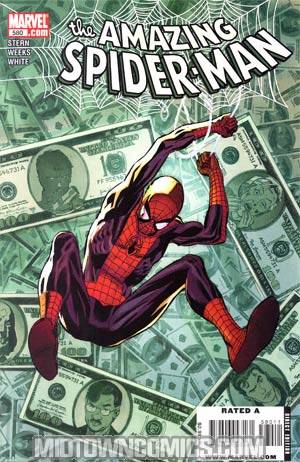 Amazing Spider-Man Vol 2 #580