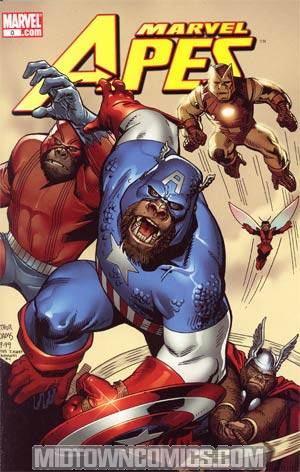 Marvel Apes #0 Cover A Arthur Adams Cover