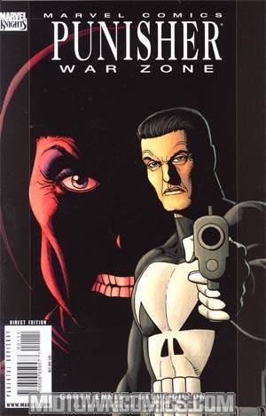 Punisher War Zone Vol 2 #1 Cover A Regular Steve Dillon Cover