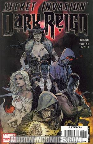 Secret Invasion Dark Reign Cover A Regular Alex Maleev Cover