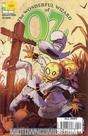 Wonderful Wizard Of Oz #1 Incentive Eric Shanower Variant Cover
