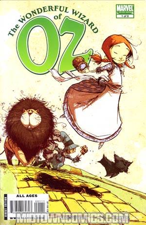 Wonderful Wizard Of Oz #1 1st Ptg Regular Skottie Young Cover