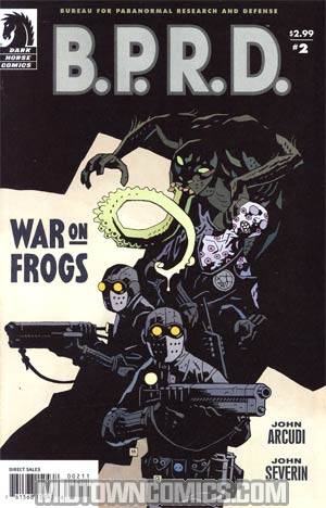 BPRD War On Frogs #2