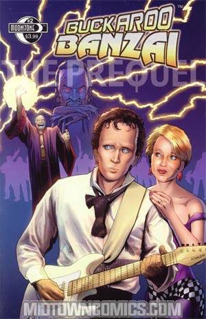 Buckaroo Banzai The Prequel #2 Regular Ken Wheaton Cover