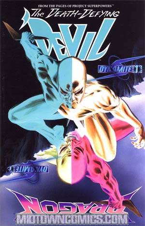 Death-Defying Devil #1 Cover E Incentive Alex Ross Negative Cover