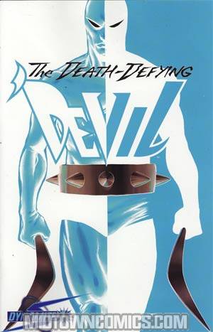 Death-Defying Devil #1 Cover F Incentive John Cassaday Negative Cover
