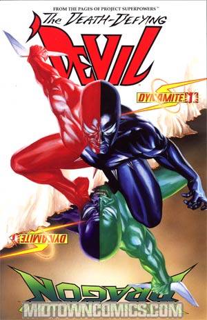 Death-Defying Devil #1 Cover A Regular Alex Ross Cover