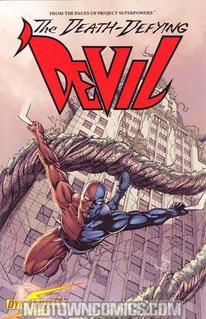 Death-Defying Devil #1 Cover C Regular Edgar Salazar Cover