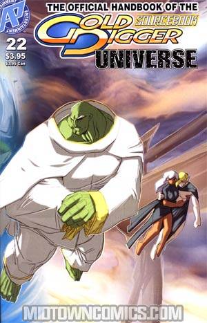 Gold Digger Sourcebook The Official Handbook To The Gold Digger Universe #22